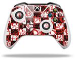 WraptorSkinz Decal Skin Wrap Set works with 2016 and newer XBOX One S / X Controller Insults (CONTROLLER NOT INCLUDED)
