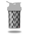 Decal Style Skin Wrap works with Blender Bottle 22oz ProStak Skull Checkerboard (BOTTLE NOT INCLUDED)