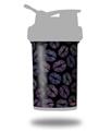 Decal Style Skin Wrap works with Blender Bottle 22oz ProStak Purple And Black Lips (BOTTLE NOT INCLUDED)