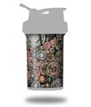 Decal Style Skin Wrap works with Blender Bottle 22oz ProStak Woodcut Natural 135 - 0401 (BOTTLE NOT INCLUDED)