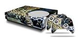 WraptorSkinz Decal Skin Wrap Set works with 2016 and newer XBOX One S Console and 2 Controllers Leopard