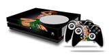 WraptorSkinz Decal Skin Wrap Set works with 2016 and newer XBOX One S Console and 2 Controllers Hula Girl Pin Up