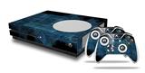 WraptorSkinz Decal Skin Wrap Set works with 2016 and newer XBOX One S Console and 2 Controllers Brittle
