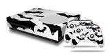 WraptorSkinz Decal Skin Wrap Set works with 2016 and newer XBOX One S Console and 2 Controllers Deathrock Bats
