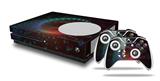 WraptorSkinz Decal Skin Wrap Set works with 2016 and newer XBOX One S Console and 2 Controllers Deep Dive