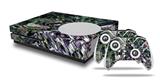 WraptorSkinz Decal Skin Wrap Set works with 2016 and newer XBOX One S Console and 2 Controllers Day Trip New York