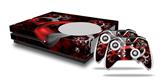 WraptorSkinz Decal Skin Wrap Set works with 2016 and newer XBOX One S Console and 2 Controllers Circulation