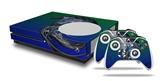 WraptorSkinz Decal Skin Wrap Set works with 2016 and newer XBOX One S Console and 2 Controllers Crane