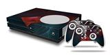 WraptorSkinz Decal Skin Wrap Set works with 2016 and newer XBOX One S Console and 2 Controllers Diamond