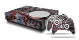 WraptorSkinz Decal Skin Wrap Set works with 2016 and newer XBOX One S Console and 2 Controllers Diamonds