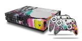 WraptorSkinz Decal Skin Wrap Set works with 2016 and newer XBOX One S Console and 2 Controllers Graffiti Grunge