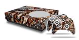 WraptorSkinz Decal Skin Wrap Set works with 2016 and newer XBOX One S Console and 2 Controllers Comic