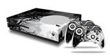 WraptorSkinz Decal Skin Wrap Set works with 2016 and newer XBOX One S Console and 2 Controllers Moon Rise