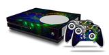 WraptorSkinz Decal Skin Wrap Set works with 2016 and newer XBOX One S Console and 2 Controllers Deeper Dive