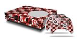 WraptorSkinz Decal Skin Wrap Set works with 2016 and newer XBOX One S Console and 2 Controllers Insults