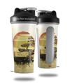 Decal Style Skin Wrap works with Blender Bottle 28oz Bonsai Sunset (BOTTLE NOT INCLUDED)