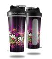 Decal Style Skin Wrap works with Blender Bottle 28oz Grungy Flower Bouquet (BOTTLE NOT INCLUDED)