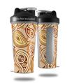 Decal Style Skin Wrap works with Blender Bottle 28oz Paisley Vect 01 (BOTTLE NOT INCLUDED)