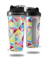 Decal Style Skin Wrap works with Blender Bottle 28oz Brushed Geometric (BOTTLE NOT INCLUDED)