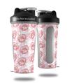 Decal Style Skin Wrap works with Blender Bottle 28oz Flowers Pattern Roses 13 (BOTTLE NOT INCLUDED)