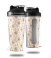 Decal Style Skin Wrap works with Blender Bottle 28oz Flowers Pattern 15 (BOTTLE NOT INCLUDED)