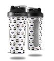 Decal Style Skin Wrap works with Blender Bottle 28oz Face Dark Purple (BOTTLE NOT INCLUDED)
