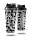 Decal Style Skin Wrap works with Blender Bottle 28oz Scales Black (BOTTLE NOT INCLUDED)