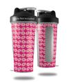 Decal Style Skin Wrap works with Blender Bottle 28oz Donuts Hot Pink Fuchsia (BOTTLE NOT INCLUDED)