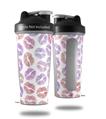 Decal Style Skin Wrap works with Blender Bottle 28oz Pink Purple Lips (BOTTLE NOT INCLUDED)
