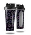 Decal Style Skin Wrap works with Blender Bottle 28oz Purple And Black Lips (BOTTLE NOT INCLUDED)