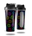 Decal Style Skin Wrap works with Blender Bottle 28oz Rainbow Lips Black (BOTTLE NOT INCLUDED)