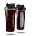 Decal Style Skin Wrap works with Blender Bottle 28oz Red And Black Lips (BOTTLE NOT INCLUDED)