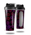 Decal Style Skin Wrap works with Blender Bottle 28oz Red Pink And Black Lips (BOTTLE NOT INCLUDED)
