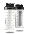 Decal Style Skin Wrap works with Blender Bottle 28oz Hearts Green (BOTTLE NOT INCLUDED)