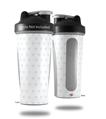 Decal Style Skin Wrap works with Blender Bottle 28oz Hearts Light Blue (BOTTLE NOT INCLUDED)