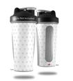 Decal Style Skin Wrap works with Blender Bottle 28oz Hearts Light Green (BOTTLE NOT INCLUDED)