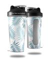 Decal Style Skin Wrap works with Blender Bottle 28oz Palms 02 Blue (BOTTLE NOT INCLUDED)