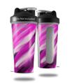 Decal Style Skin Wrap works with Blender Bottle 28oz Paint Blend Hot Pink (BOTTLE NOT INCLUDED)