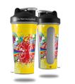 Decal Style Skin Wrap works with Blender Bottle 28oz Rainbow Music (BOTTLE NOT INCLUDED)