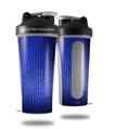Decal Style Skin Wrap works with Blender Bottle 28oz Binary Rain Blue (BOTTLE NOT INCLUDED)