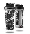 Decal Style Skin Wrap works with Blender Bottle 28oz Black Marble (BOTTLE NOT INCLUDED)
