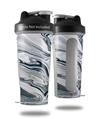 Decal Style Skin Wrap works with Blender Bottle 28oz Blue Black Marble (BOTTLE NOT INCLUDED)