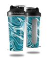 Decal Style Skin Wrap works with Blender Bottle 28oz Blue Marble (BOTTLE NOT INCLUDED)
