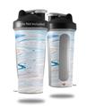 Decal Style Skin Wrap works with Blender Bottle 28oz Marble Beach (BOTTLE NOT INCLUDED)