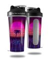 Decal Style Skin Wrap works with Blender Bottle 28oz Synth Beach (BOTTLE NOT INCLUDED)