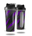 Decal Style Skin Wrap works with Blender Bottle 28oz Jagged Camo Purple (BOTTLE NOT INCLUDED)
