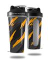 Decal Style Skin Wrap works with Blender Bottle 28oz Jagged Camo Orange (BOTTLE NOT INCLUDED)