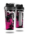 Decal Style Skin Wrap works with Blender Bottle 28oz Baja 0003 Hot Pink (BOTTLE NOT INCLUDED)