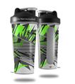 Decal Style Skin Wrap works with Blender Bottle 28oz Baja 0032 Neon Green (BOTTLE NOT INCLUDED)