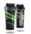 Decal Style Skin Wrap works with Blender Bottle 28oz Baja 0014 Neon Green (BOTTLE NOT INCLUDED)